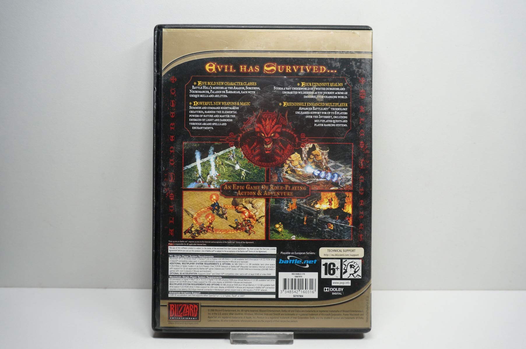 Amazon.com: Diablo 2 : Unknown: Video Games