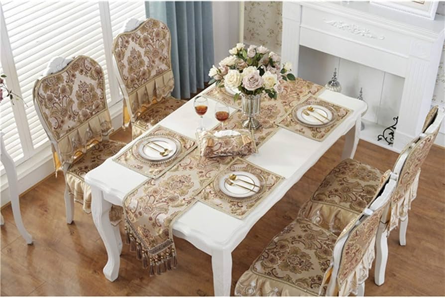 Amazon｜ヨーロッパ テーブルランナー テーブルセンター テーブル