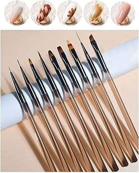 Amazon | サムコス ジェルネイル筆 ジェルネイル ネイルアートブラシ
