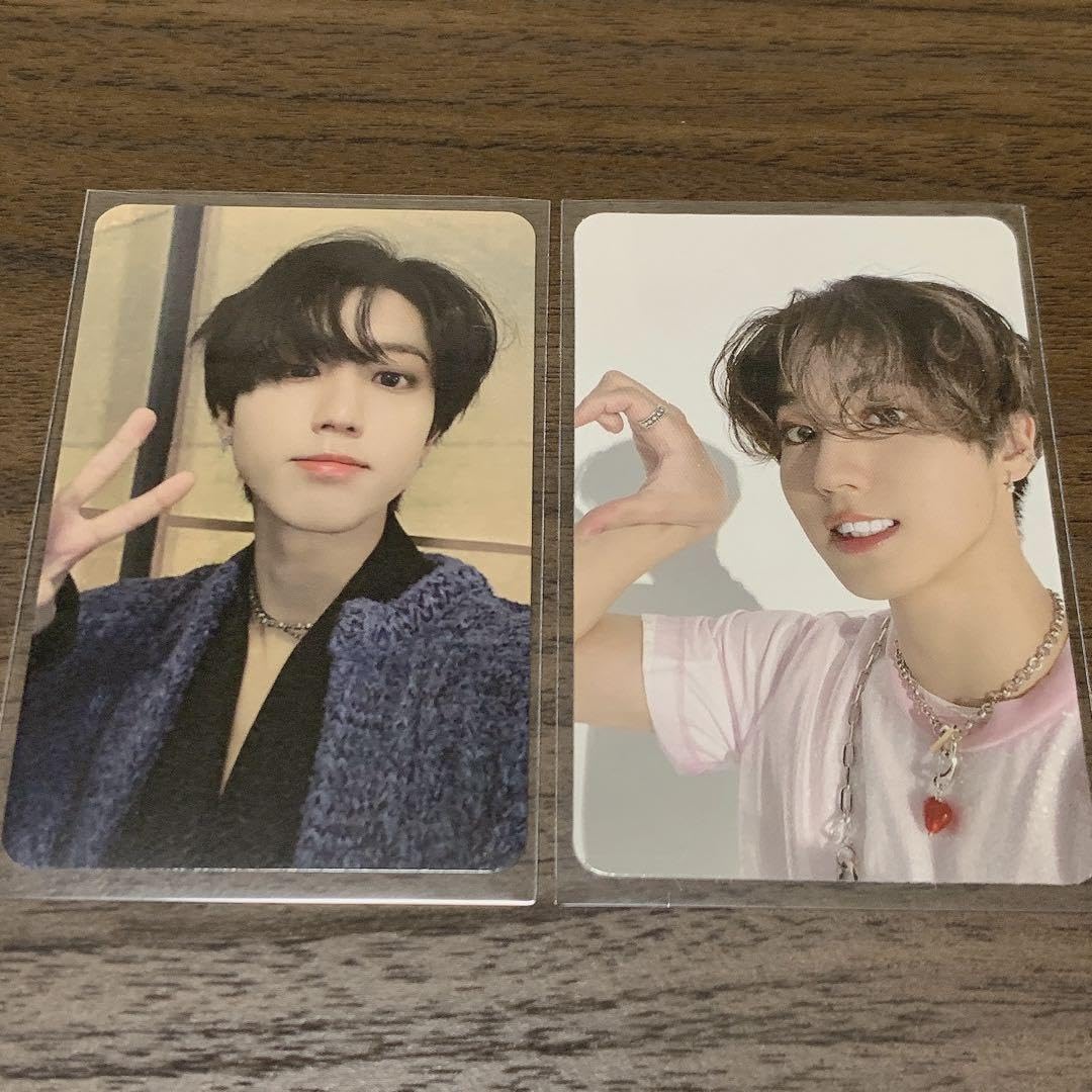 straykids ハンジソン チェキ トレカ コンプ セット straykids