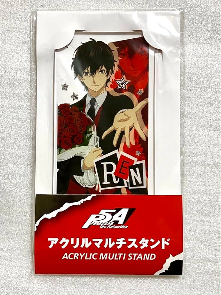 ペルソナ P5 P5S アクリルスタンド 全9種 雨宮連 ジョーカー ペルソナ5