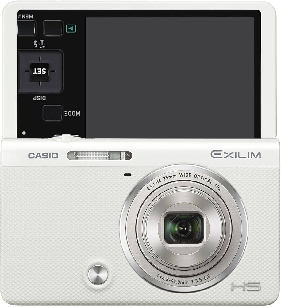 Amazon.co.jp: CASIO Digital Camera EXILIM EX-ZR70WE 