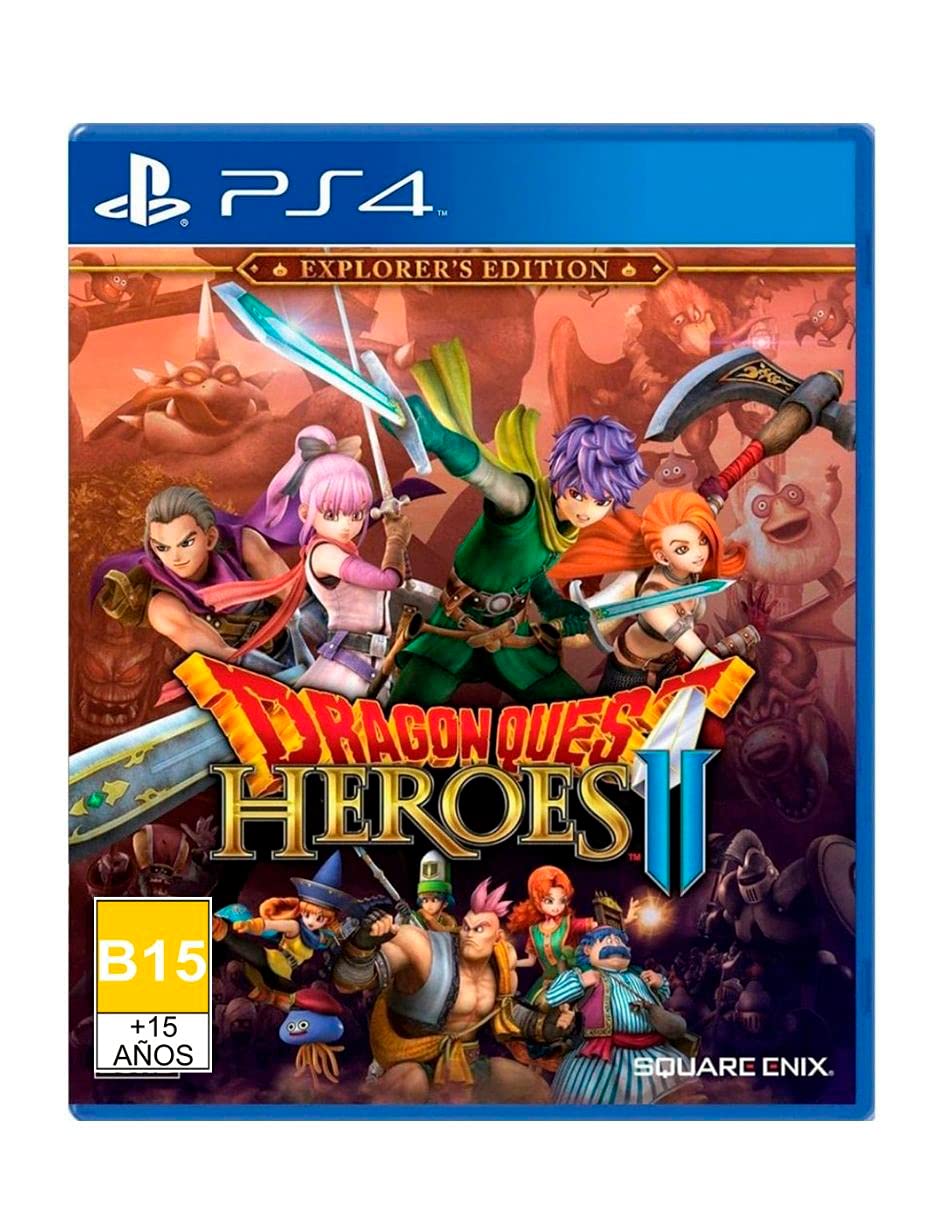 Amazon.co.jp: Dragon Quest Heroes II (輸入版:北米) - PS4 : Video Games