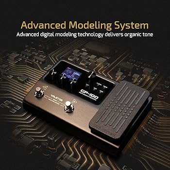 Amazon.com: Valeton GP-100 Guitar Bass Amp Modeling IR Cabinets