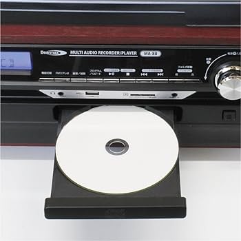 Amazon.co.jp: クマザキエイム Bearmax マルチレコードプレーヤー