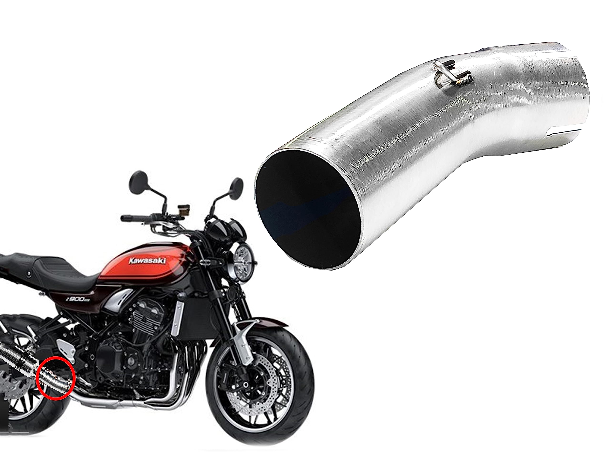 Amazon | a336 スリップオン マフラー サイレンサー 変換アダプター