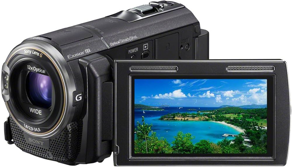 Amazon.co.jp: SONY HDビデオカメラ Handycam HDR-PJ590V ブラック