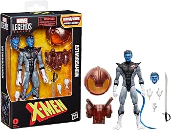 Amazon.co.jp: マーベル レジェンドシリーズ ナイトクローラー X-Men