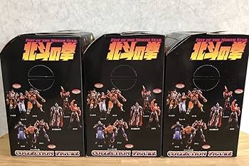 Amazon.co.jp: 未開封 北斗の拳 コレクションフィギュア Vol.5 全3種