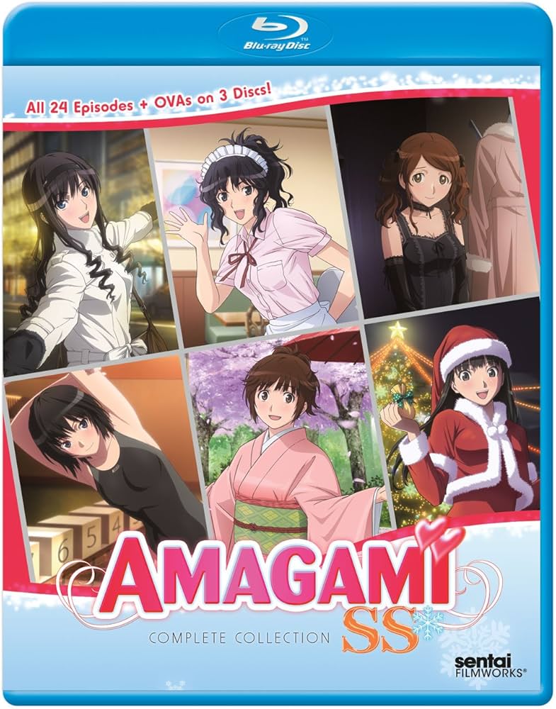 Amazon.com: Amagami SS: Complete Collection : Hiromi Konno, Kaori