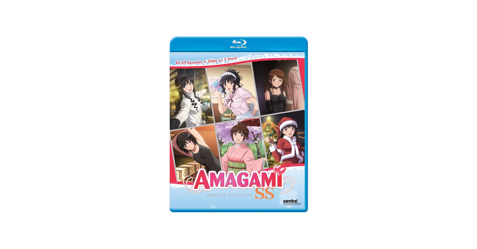 Amazon.com: Amagami SS: Complete Collection : Hiromi Konno, Kaori