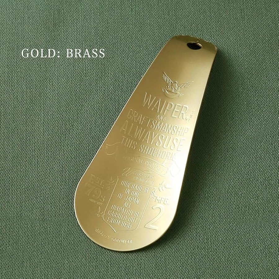 Amazon | [ワイパー] BUTTON WORKS 別注 SHOEHORN シューホーン