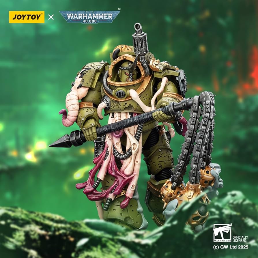 Amazon | JOYTOY デスガード ウォーハンマー 40k 1/18 アクション