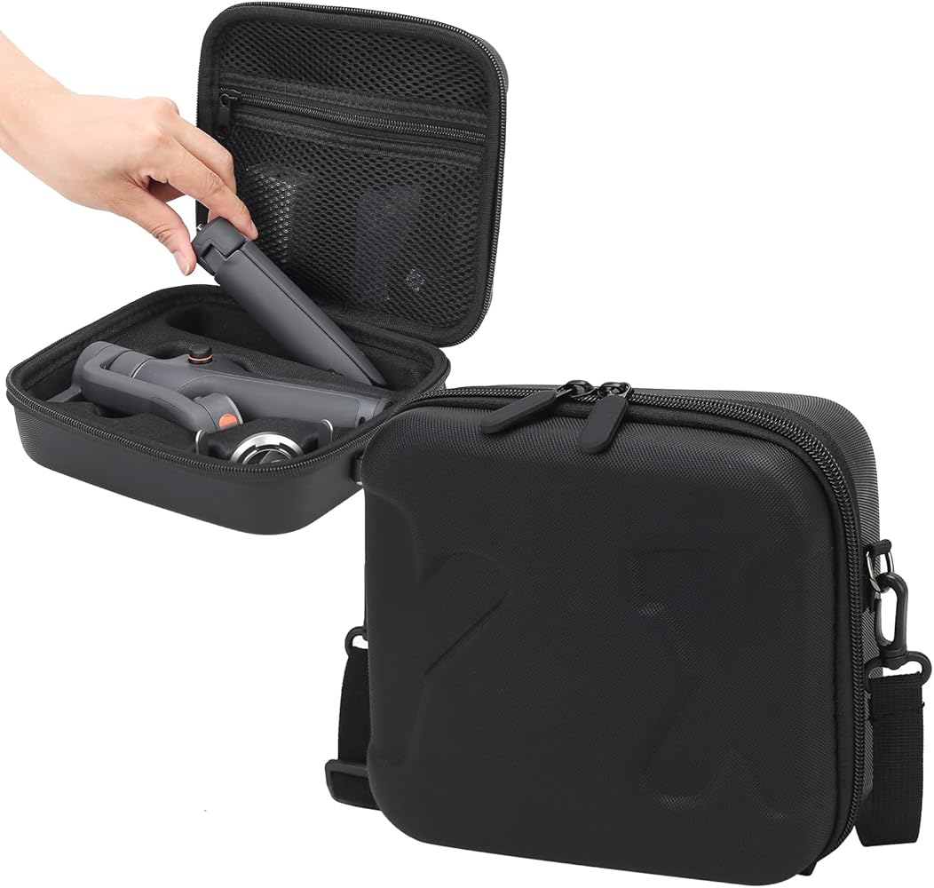 Amazon.co.jp: OM 6ケース、DJI Osmo Mobile 6ジンバルスタビライザー