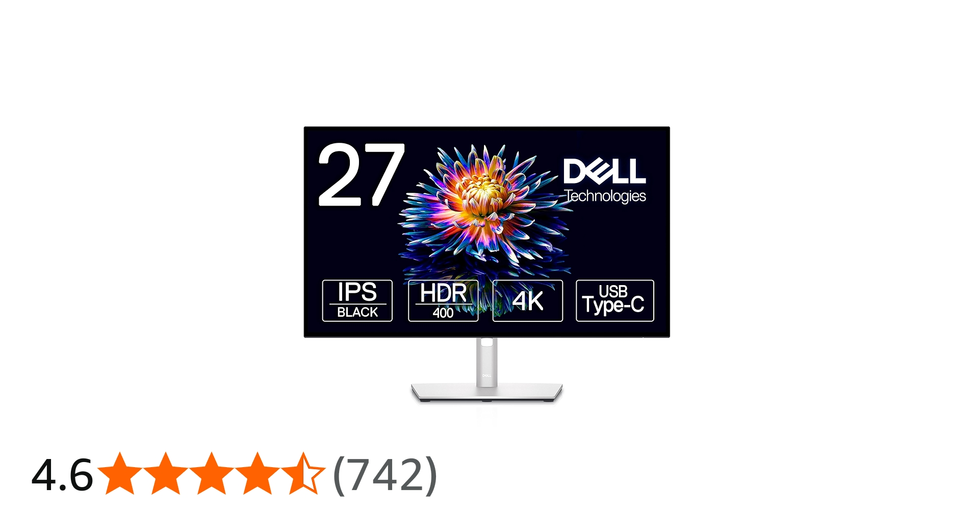 Amazon.co.jp: 【Amazon.co.jp限定】Dell U2723QX 27インチ 4K ハブ