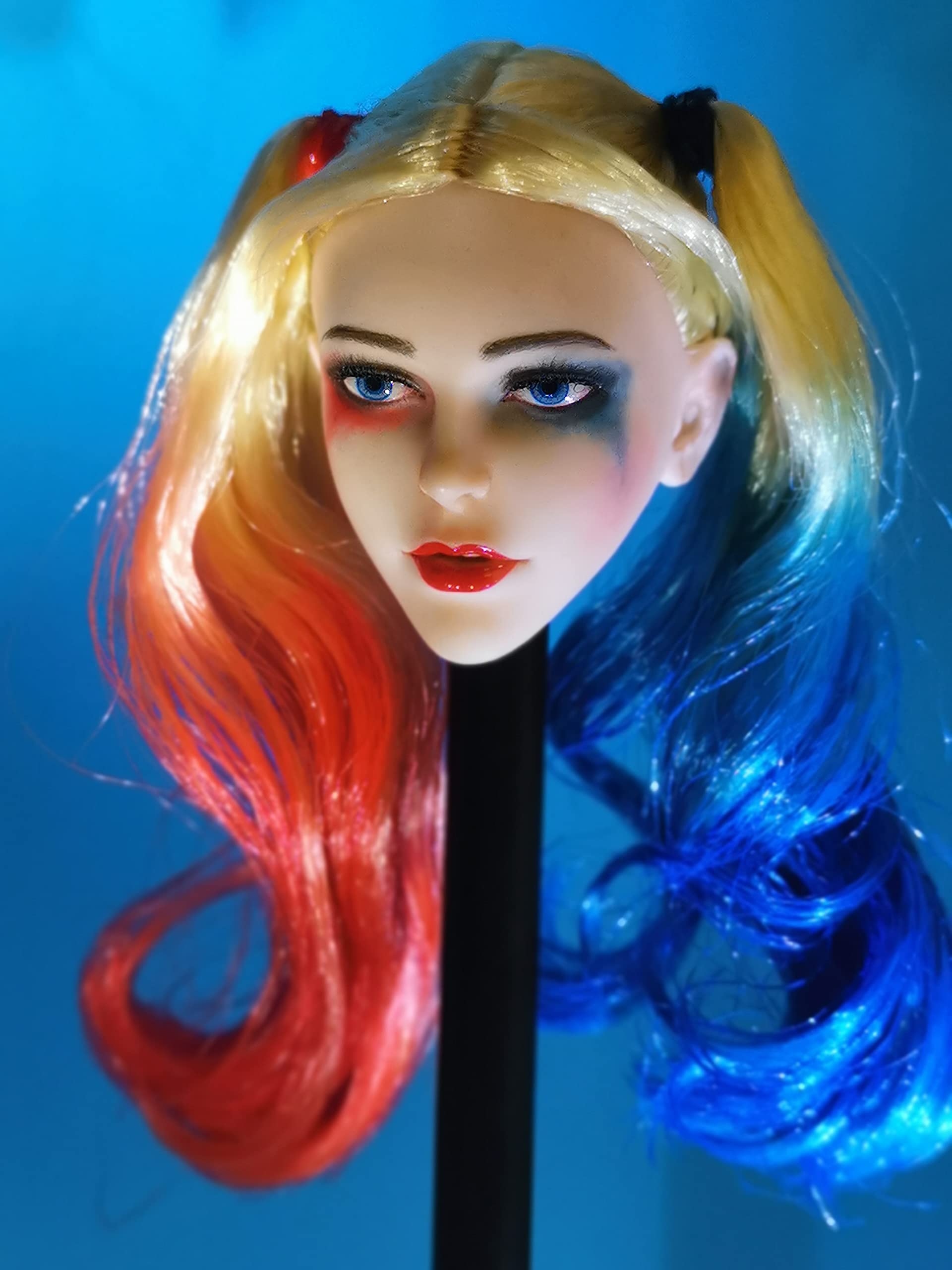 Amazon.co.jp: 1/6 スーサイド・スクワッド ハーレイ・クイン ヘッド