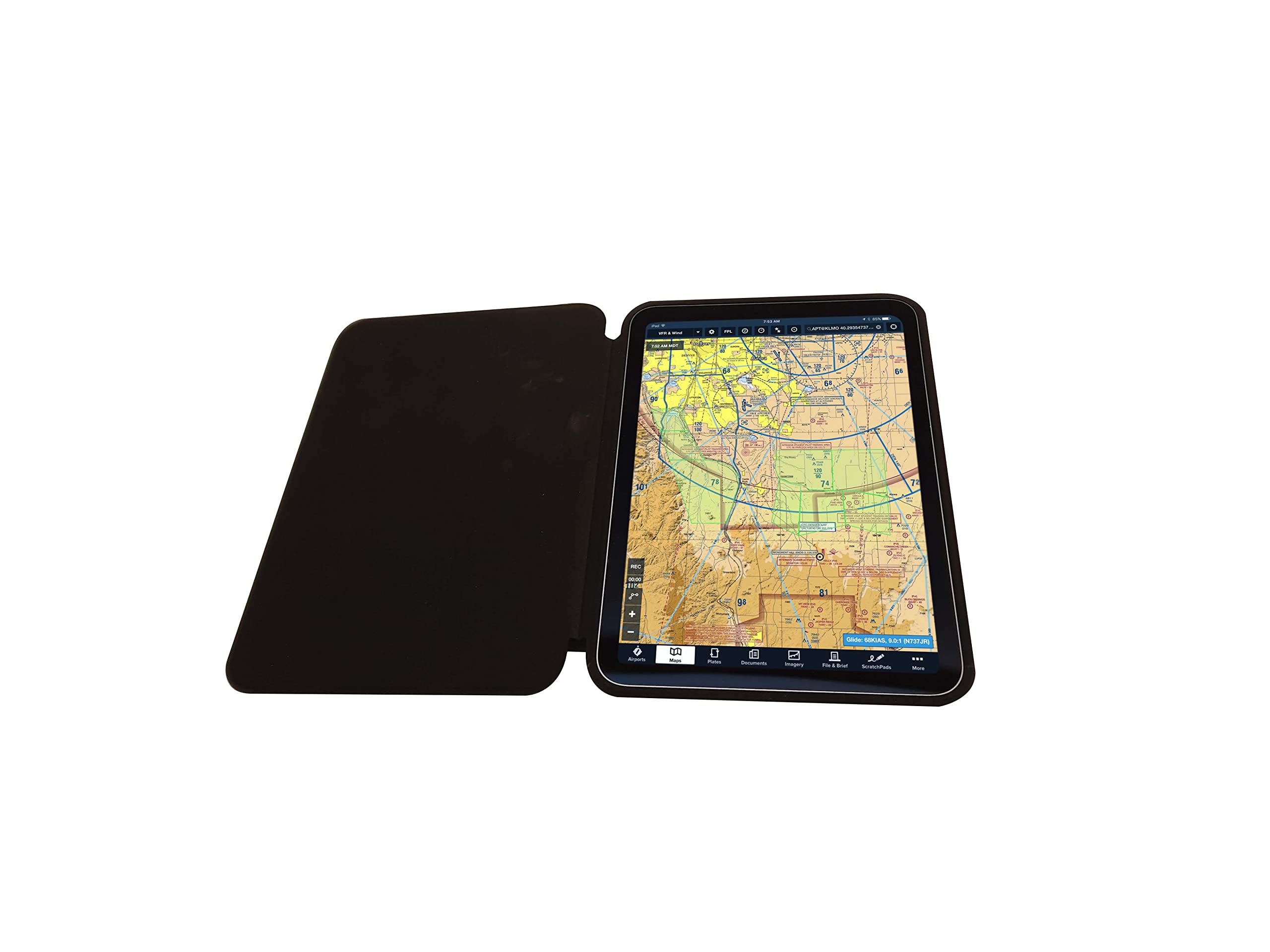 Amazon.co.jp: Crystal Pilot Flight Pad 6インチ 3 in 1 タブレット