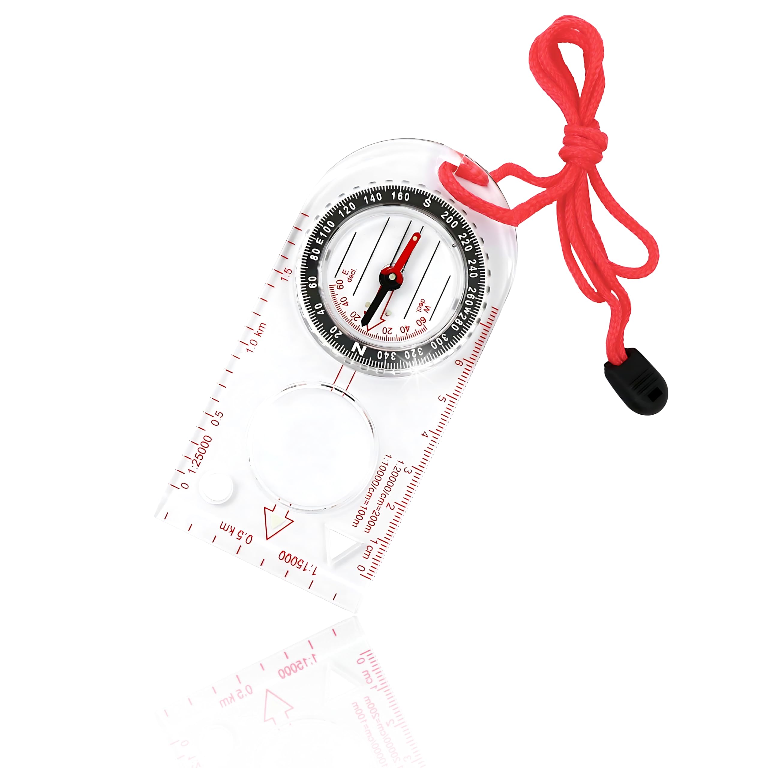 Amazon.co.jp: benrii コンパス 方位磁石 方位磁針 (耐温度