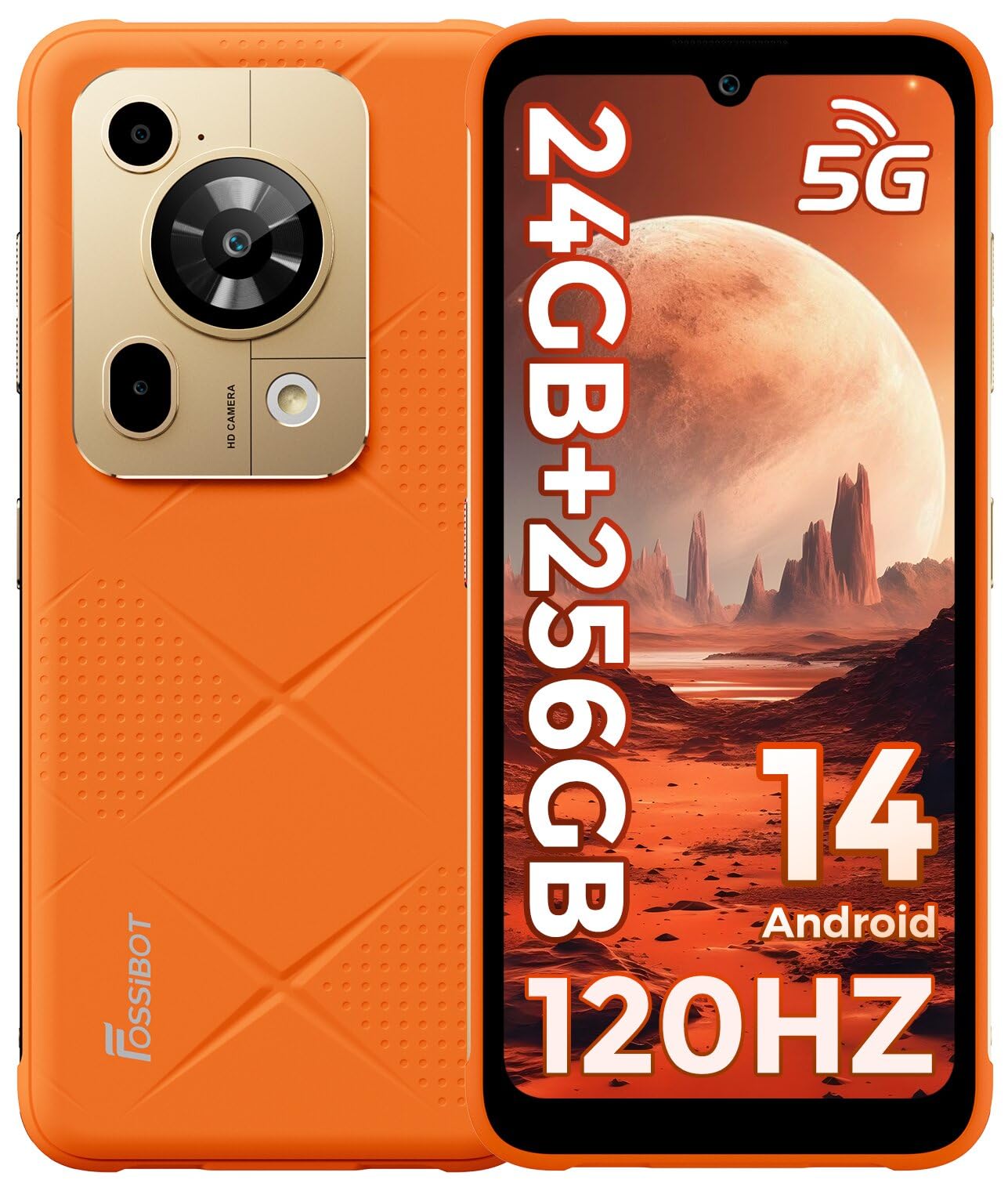 Amazon | FOSSiBOT F112 Pro 5G スマホ SIMフリー スマートフォン本体