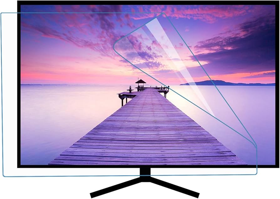 Amazon.co.jp: 50-55インチテレビ用アンチブルーライトスクリーン