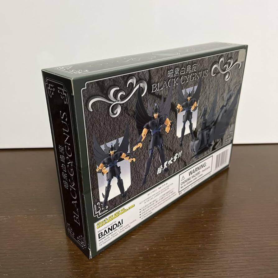 Amazon | 聖闘士星矢 聖闘士聖衣大系 暗黒白鳥座 ブラック キグナス