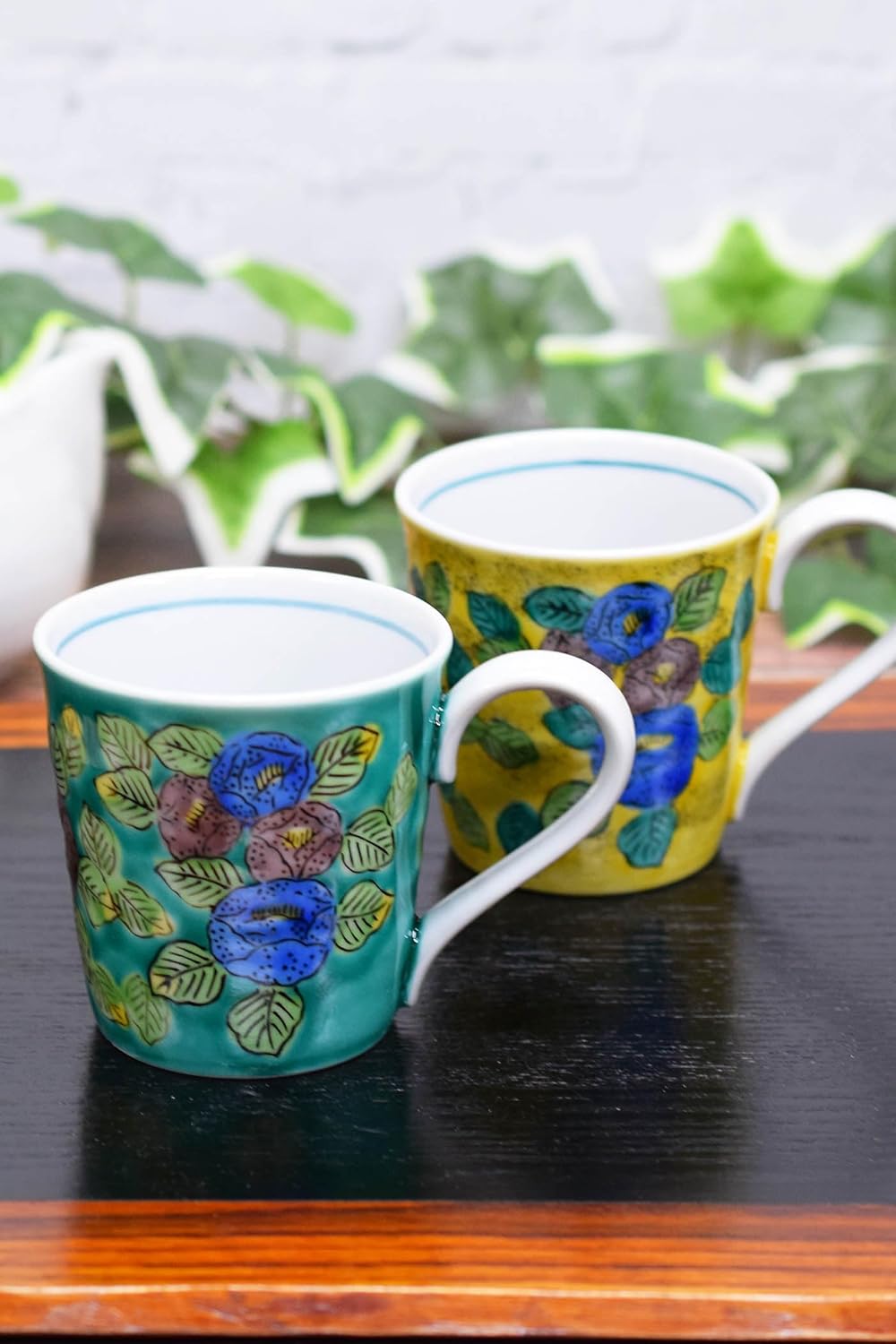 二代酔月 無形文化財認定作品 瓢形千乱文急須 萬古 昭和48年 メ049 二