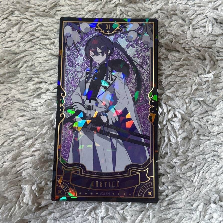 Amazon | にじさんじ 長尾景 タロットカード レア | 音楽プレイヤー