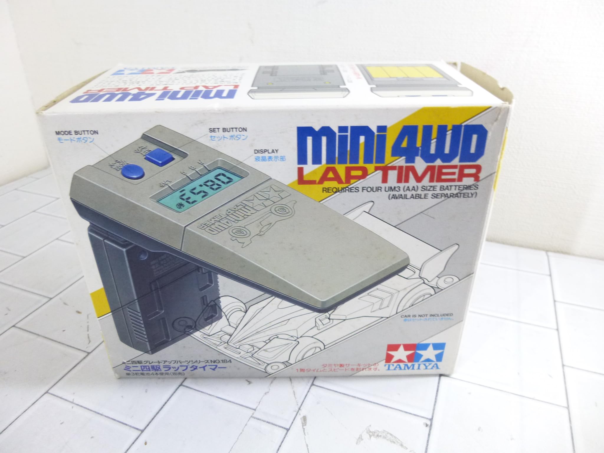 Amazon.co.jp | タミヤ グレードアップ No.184 GP.184 ミニ四駆ラップ