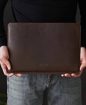 Amazon.co.jp: MacBook Pro M4 14インチスリーブ用レザーノート