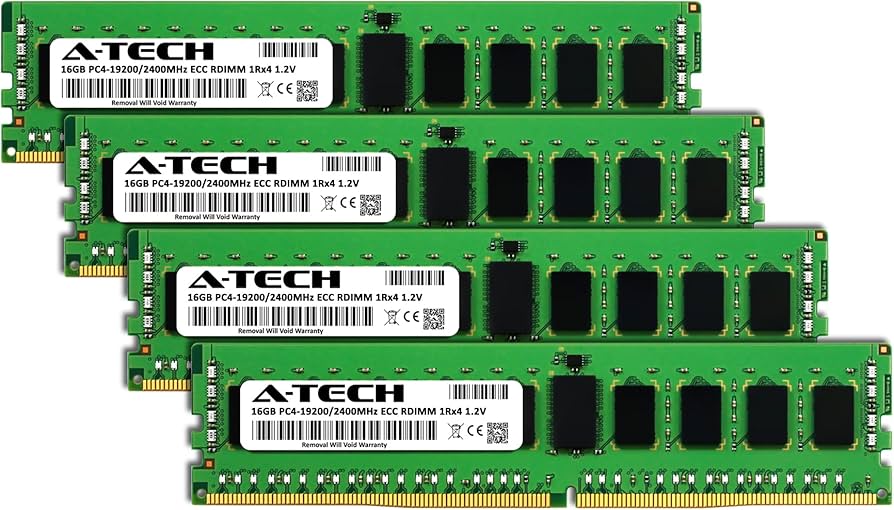 Amazon.co.jp: A-Tech 64GB キット (4x16GB) RAM HP Z440用 | DDR4