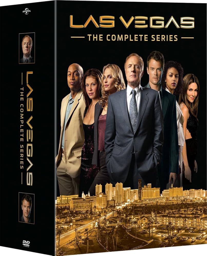 Amazon.com: Las Vegas: The Complete Series [DVD] : James Caan, Tom