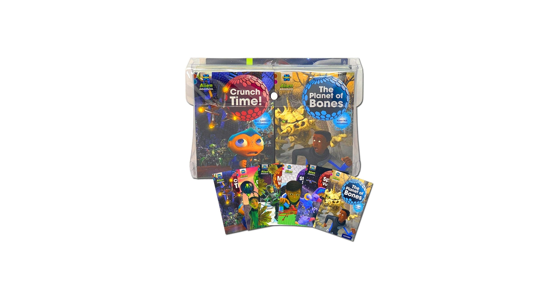 Amazon.com: Project X Alien Adventures: Brown and Grey Book Bands