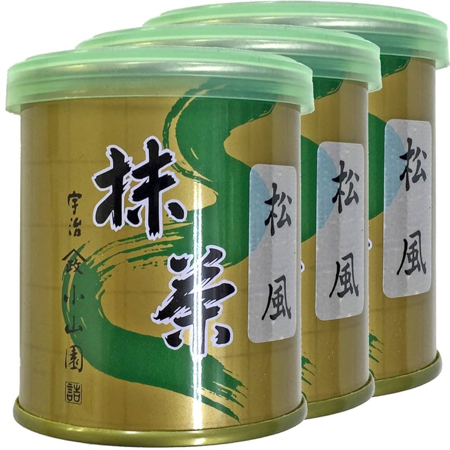 宇治 山政小山園 抹茶 松風 缶入 150g 5缶 30g 7缶 小山園 抹茶】松風