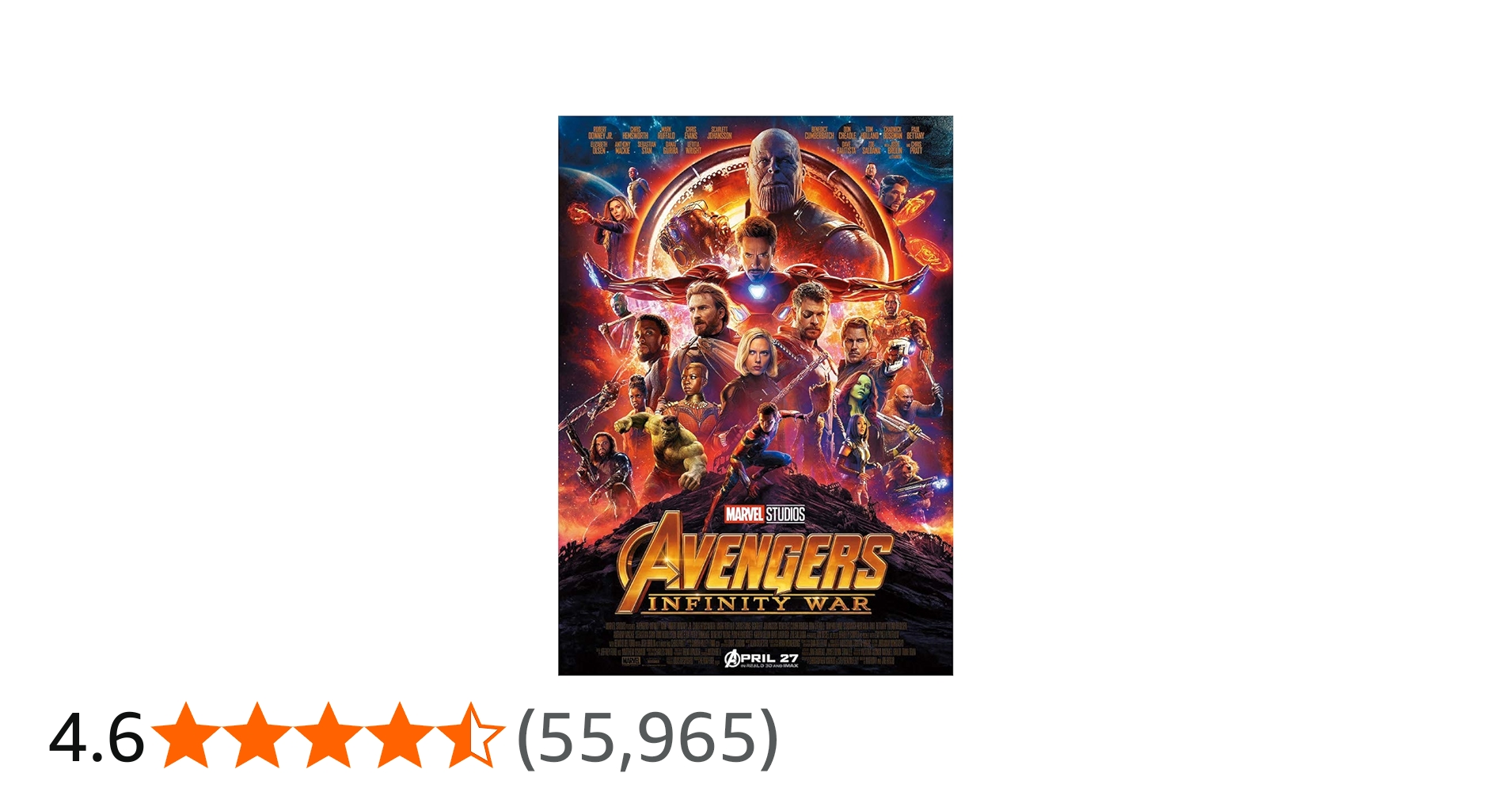 Amazon.co.jp: アベンジャーズ/インフィニティ・ウォー MCU ART