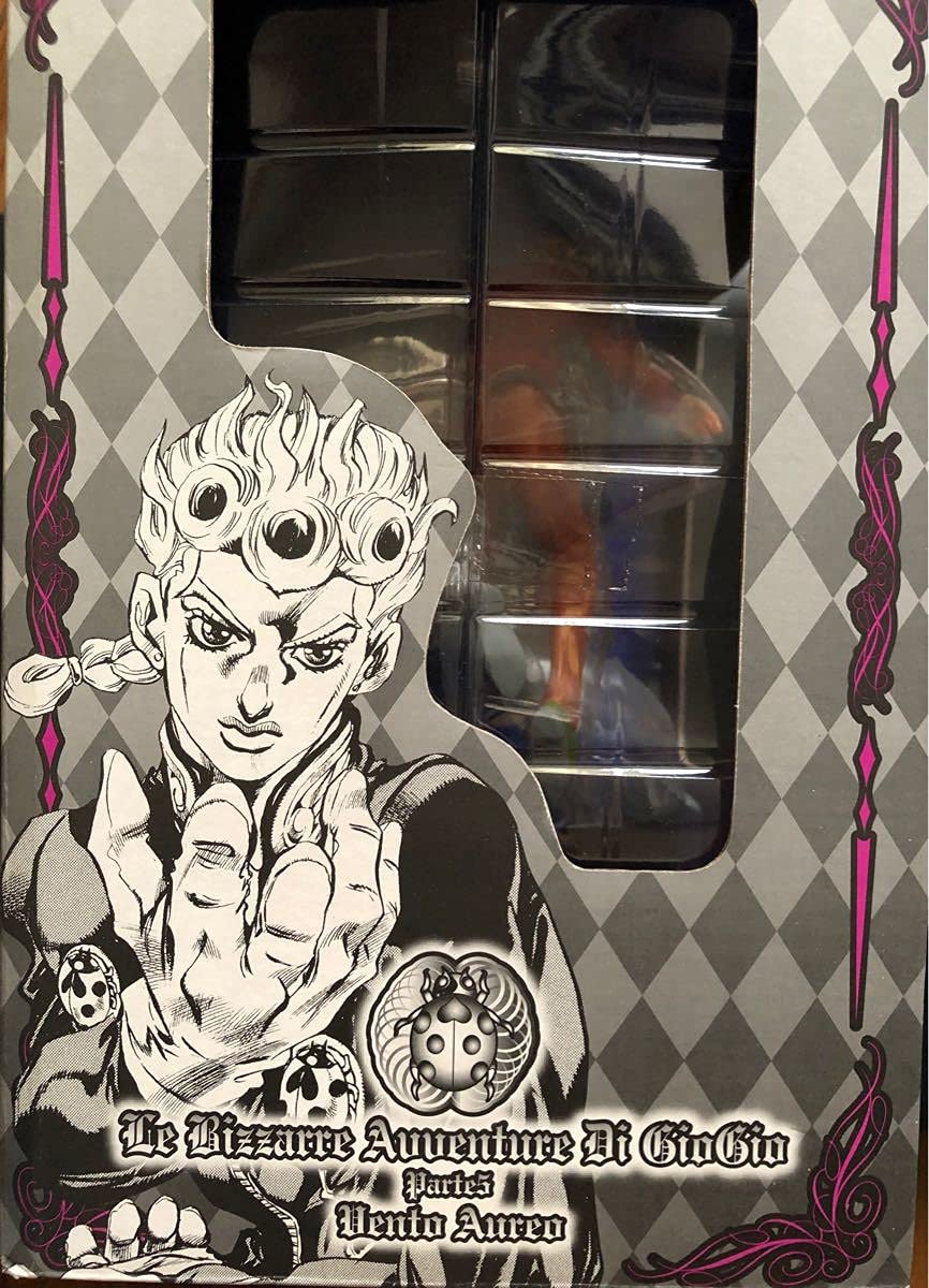 Amazon.co.jp: ジョジョの奇妙な冒険 第5部 黄金の風 一番くじ A賞