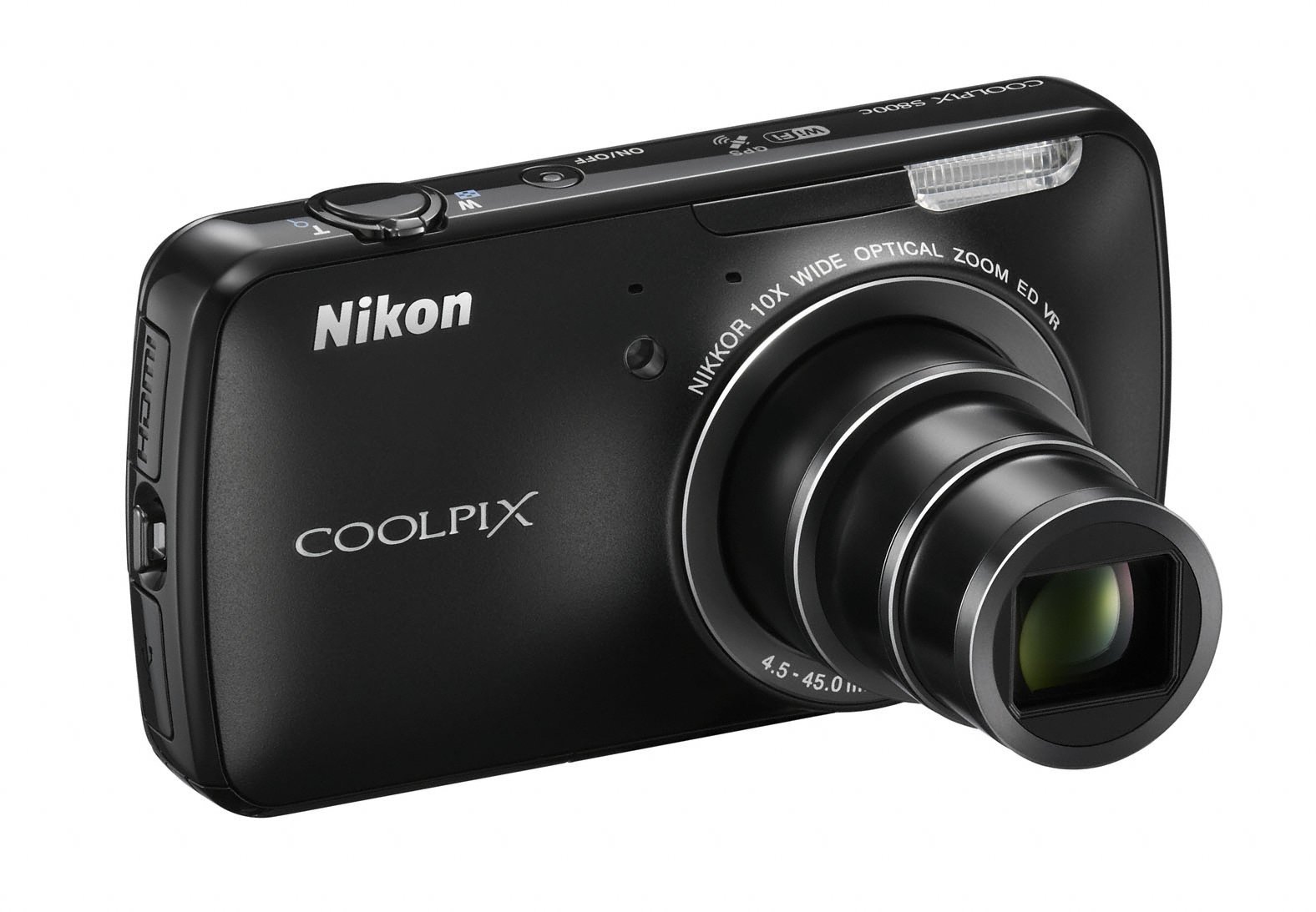 Amazon | Nikon デジタルカメラ COOLPIX S800c Android搭載 光学10倍