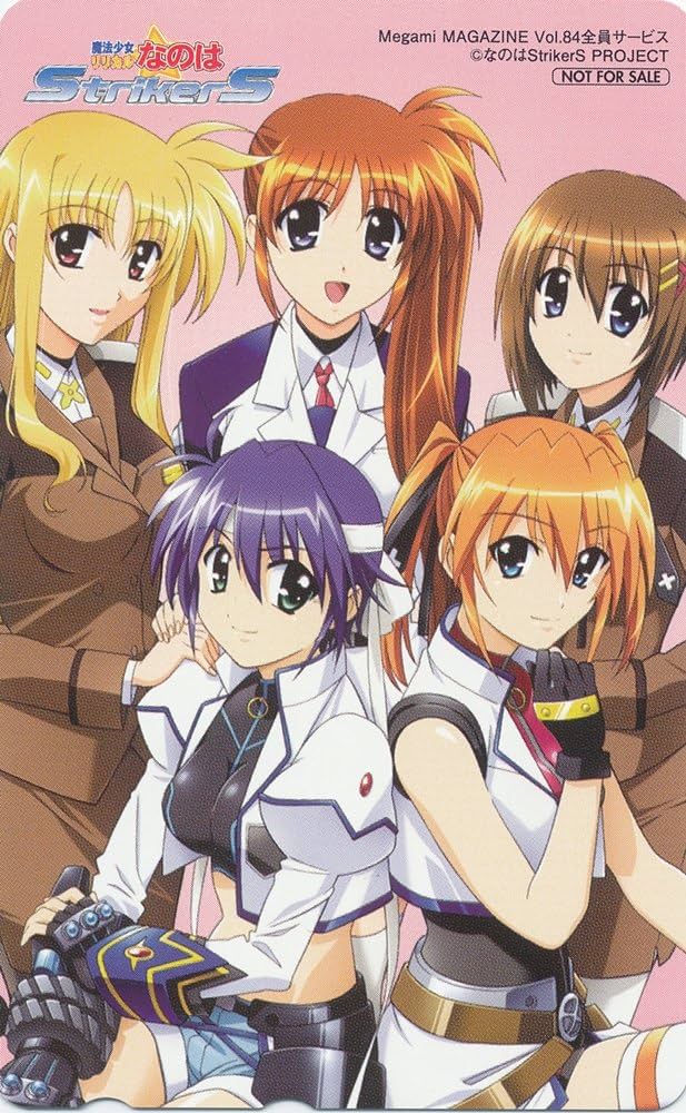 Amazon.co.jp: 魔法少女リリカルなのは｜Strikers ストライカーズ