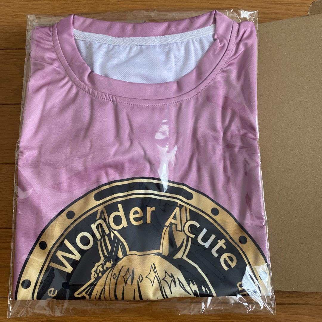 Amazon.co.jp: BOSS×ウマ娘コラボTシャツ ワンダーアキュート : おもちゃ