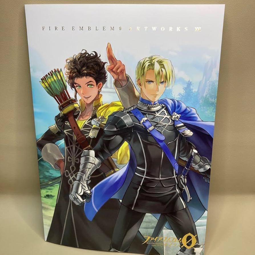 Amazon.co.jp: ファイアーエムブレム サイファ アートワークス イ 集