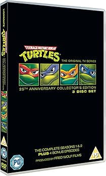 Amazon.com: Teenage Mutant Ninja Turtles - Complete Seasons 1-2