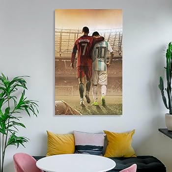 Amazon.co.jp: クリスティアーノ・ロナウドとリオネル・メッシ