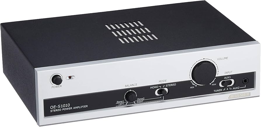 MA-S101D ステレオパワーアンプ MA-S101D ステレオパワーアンプ MA