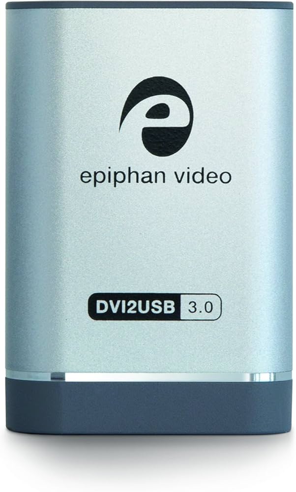 Amazon | Epiphan Video DVI2USB 3.0 USB3.0接続 VGA/DVI/HDMI ビデオ