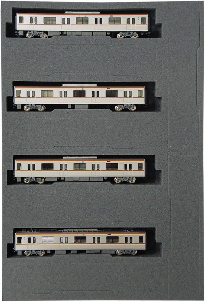 Amazon | KATO Nゲージ 東京メトロ有楽町線・副都心線10000系 増結A 4