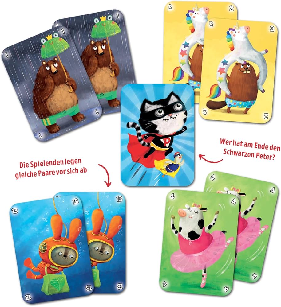 Amazon.com: Schwarzer Peter: 4033477902962: Books