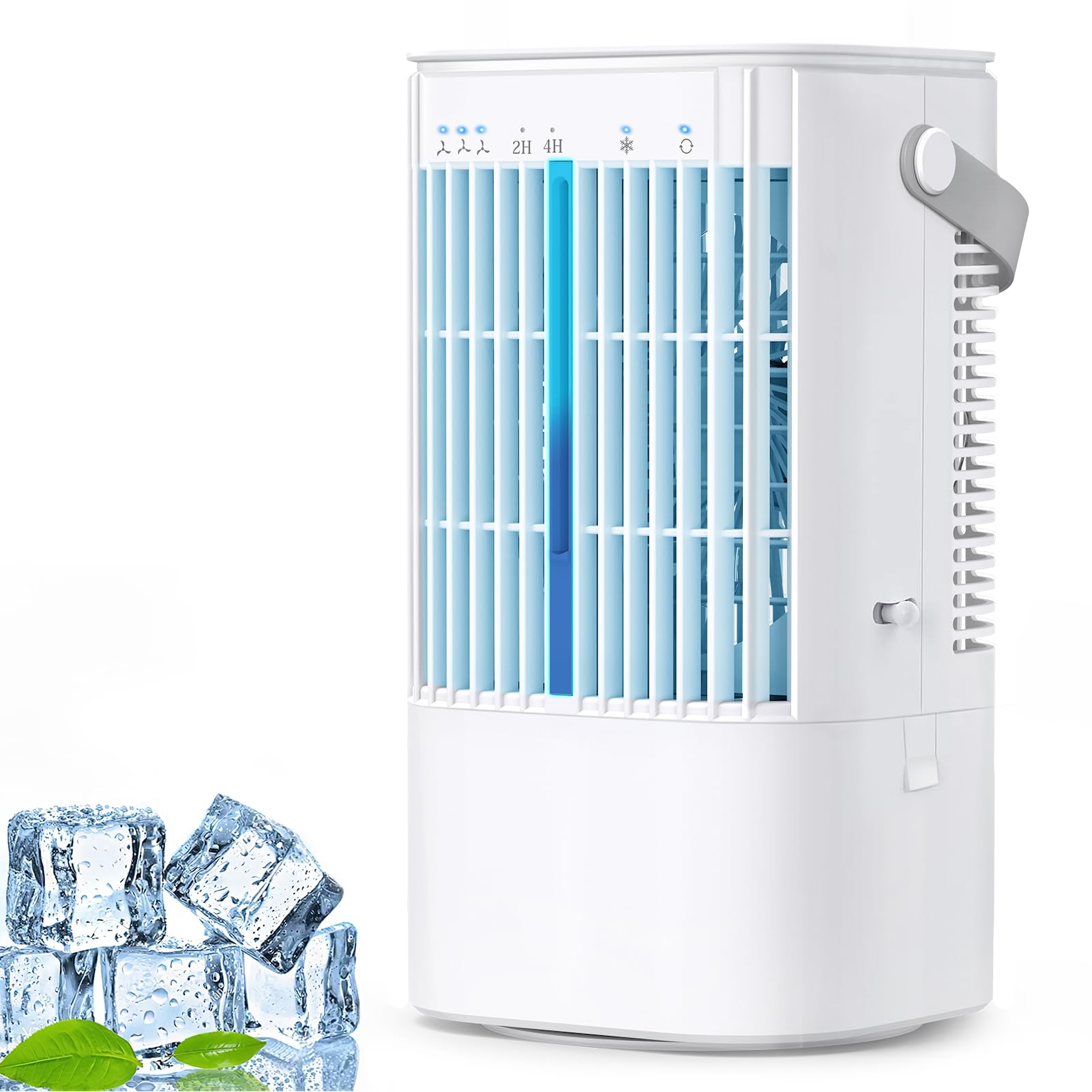 Amazon | 冷風機 冷風扇 強力【2025モデル・節電対策・首振り・USB給電