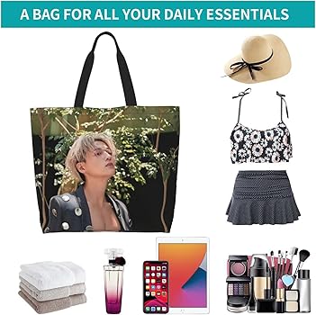 Amazon | [ZXHNB] おしゃれ 八木勇征 写真 (4) トートバッグ 軽量 大