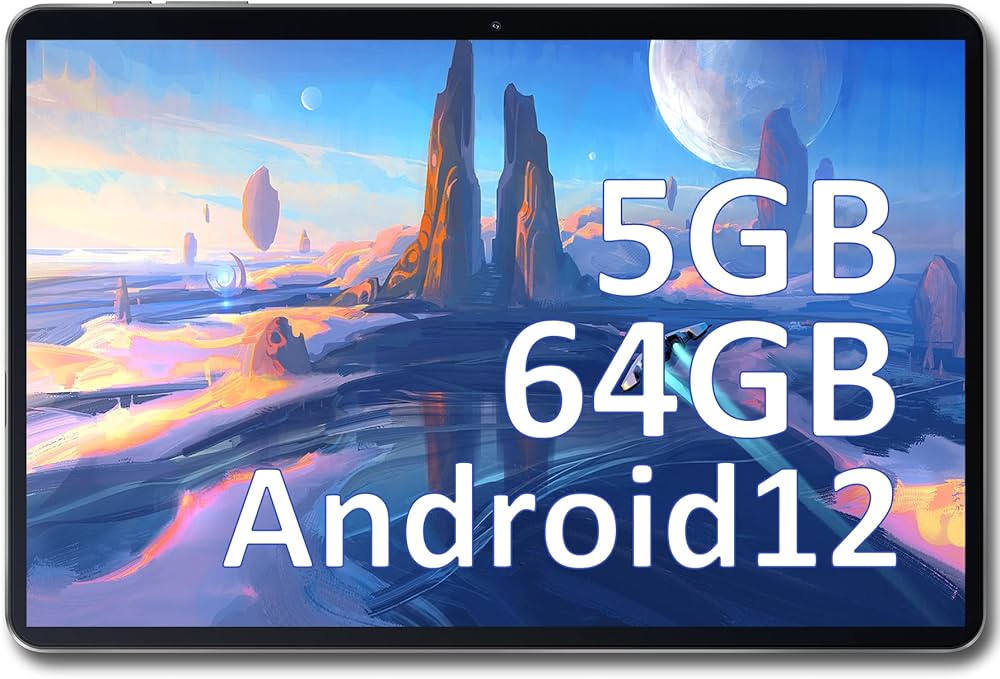 Amazon.co.jp: Android 12 タブレット 10インチ wi-fiモデル OSCAL