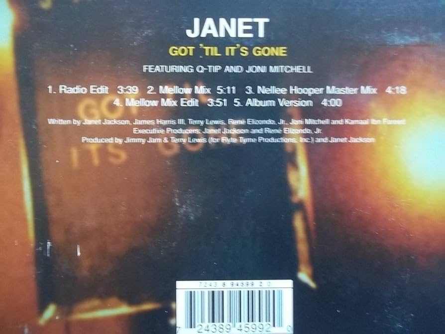 Amazon.co.jp: Got 'til It's Gone: Music