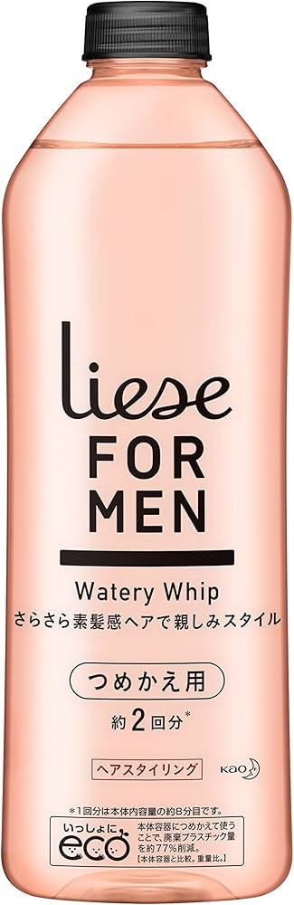 Amazon.co.jp: リーゼフォーメン ウォータリーホイップ 親しみスタイル